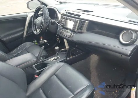 2013 Toyota Rav4 Limited z USA, uszkodzony, nr VIN JTMDFREV0D5005829